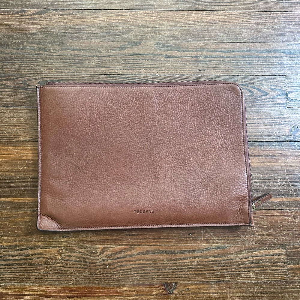 Tecovas Leather Laptop Case *RARE*